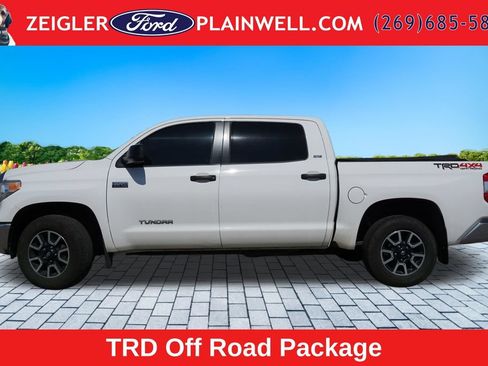 Used 2015 Toyota Tundra SR5 w/ TRD Off Road Package AWD/4WD image 2