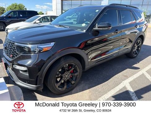 Used 2021 Ford Explorer ST w/ Equipment Group 401A AWD/4WD image 2