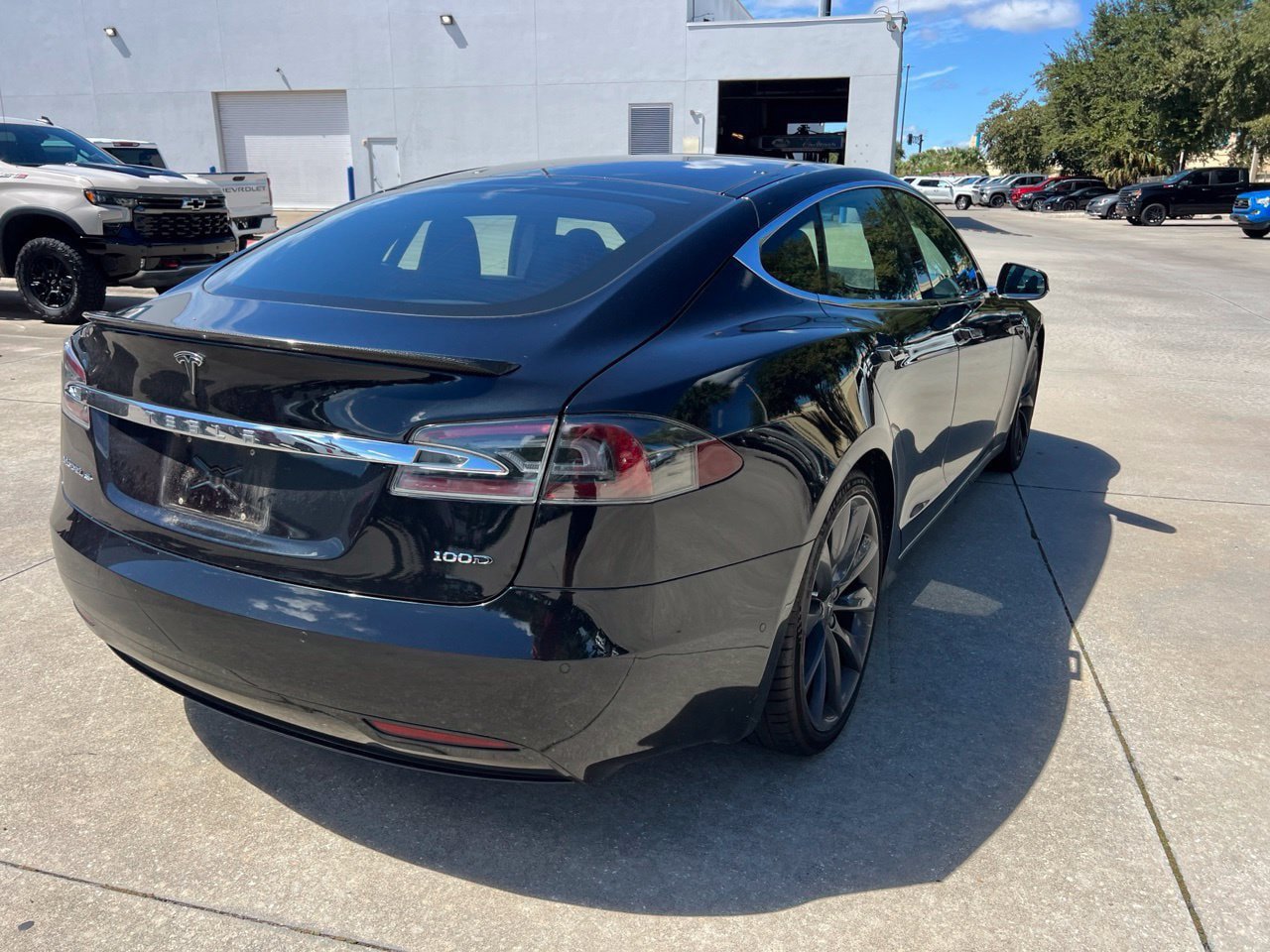 Used 2017 Tesla Model S 100D AWD/4WD image 8