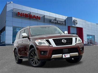 Used 2018 Nissan Armada Platinum w/ Interior Lighting Package
