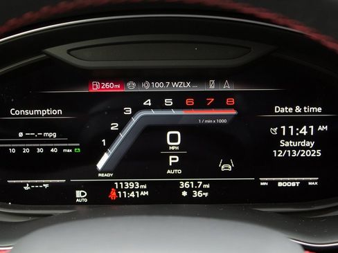 Used 2025 Audi SQ8 Prestige w/ Prestige Package image 15