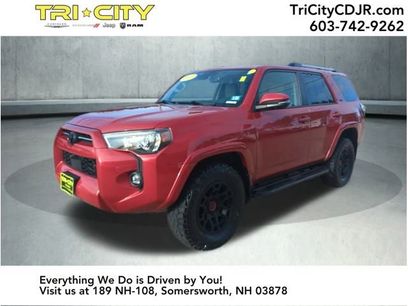 Used 2022 Toyota 4Runner SR5 Premium