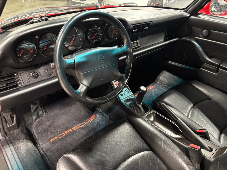 Used 1995 Porsche 911 Carrera 4 AWD/4WD image 20