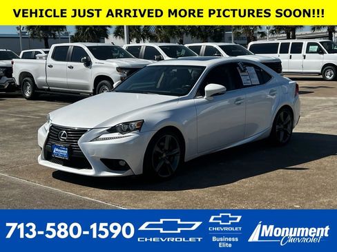 Used 2016 Lexus IS 350 w/ Premium Package image 1