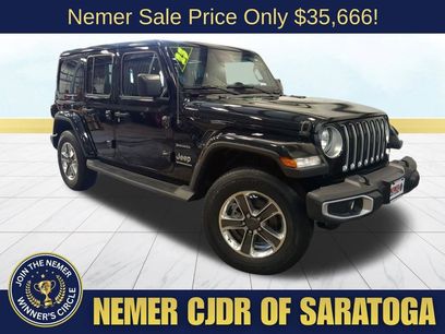 Used 2023 Jeep Wrangler Sahara w/ Safety Group