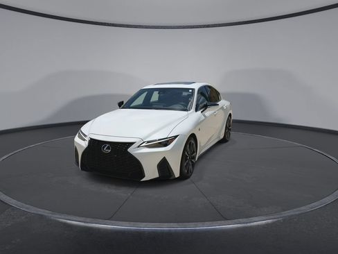 Used 2025 Lexus IS 350 F Sport RWD image 4