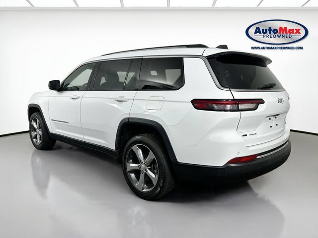 Used 2022 Jeep Grand Cherokee L Limited AWD/4WD image 6