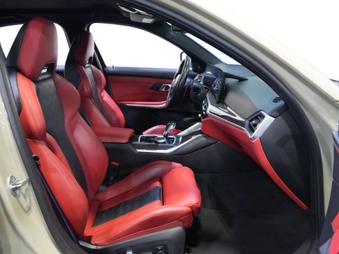 Used 2024 BMW M3 Competition w/ M Carbon Exterior Package RWD image 33