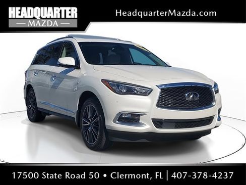 Used 2016 INFINITI QX60 Luxe w/ Deluxe Technology Package image 1
