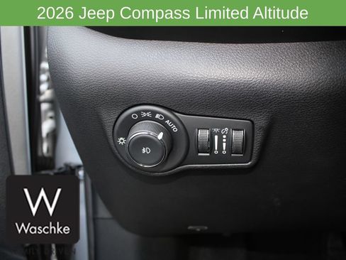 New 2026 Jeep Compass Limited AWD/4WD image 23