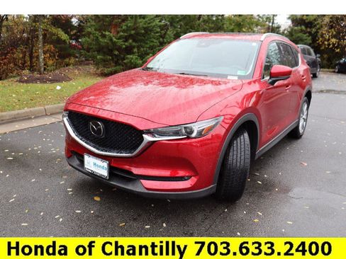 Used 2021 MAZDA CX-5 Grand Touring w/ GT Premium Package image 3