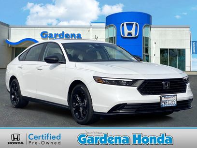 Certified 2025 Honda Accord SE