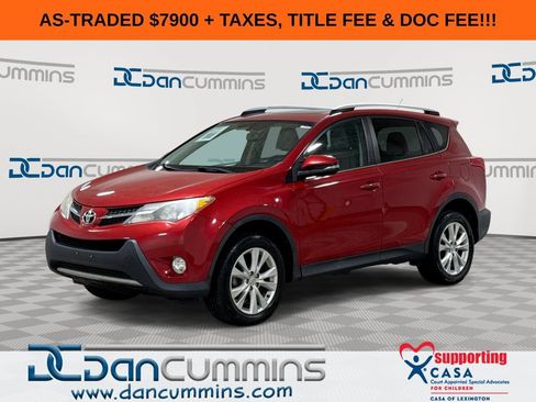 Used 2013 Toyota RAV4 Limited AWD/4WD image 1