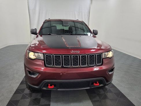 Used 2017 Jeep Grand Cherokee Trailhawk AWD/4WD image 14