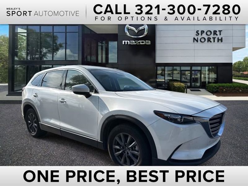 Certified 2023 MAZDA CX-9 Touring image 1