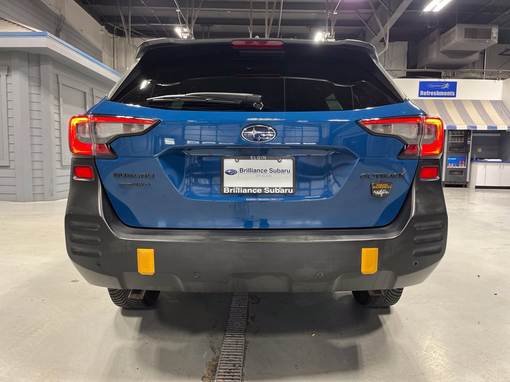 Certified 2022 Subaru Outback Wilderness AWD/4WD image 8
