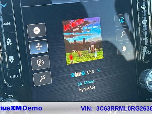 Used 2024 RAM 3500 Laramie w/ Sport Appearance Package image 35