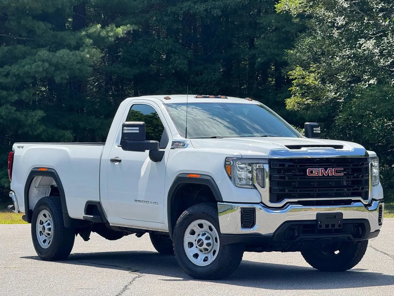 Used 2020 GMC Sierra 3500 4x4 Regular Cab w/ Convenience Package image 2