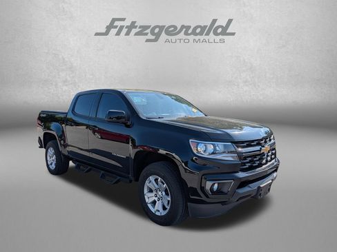 Used 2022 Chevrolet Colorado LT w/ Luxury Package AWD/4WD image 1