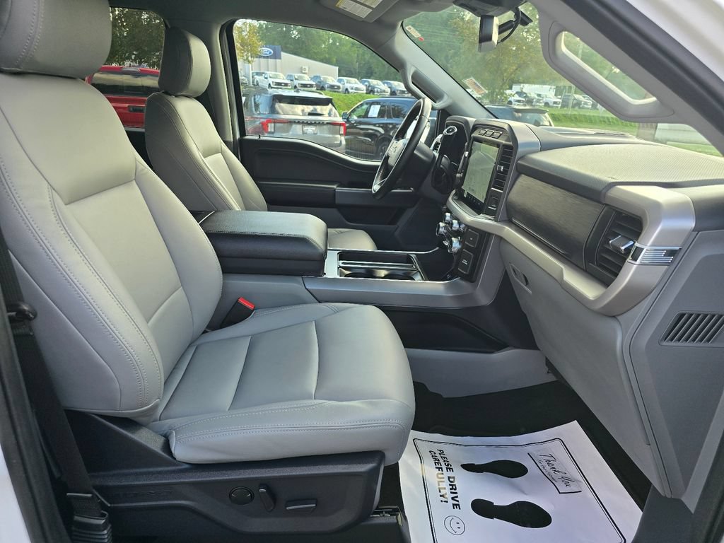 Used 2023 Ford F150 XLT w/ Equipment Group 302A High AWD/4WD image 12