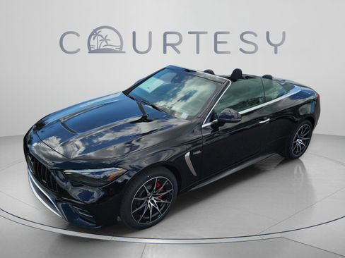 Certified 2026 Mercedes-Benz CLE 53 AMG 4MATIC Cabriolet image 1