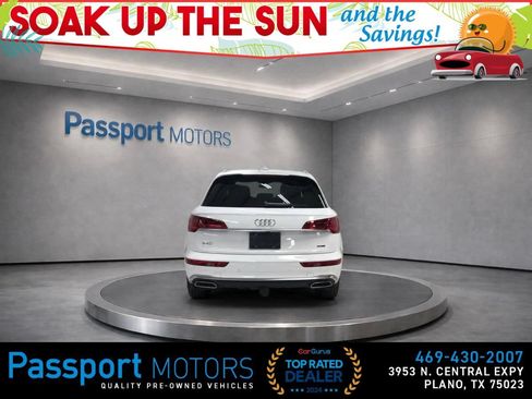Used 2023 Audi Q5 2.0T Premium Plus w/ Premium Plus Package AWD/4WD image 5