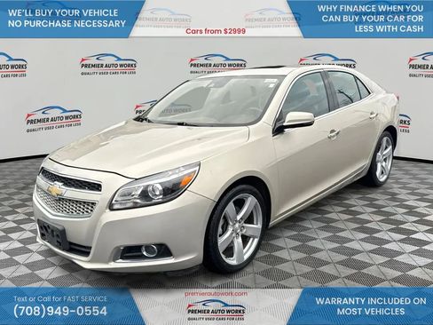 Used 2013 Chevrolet Malibu LTZ FWD image 1