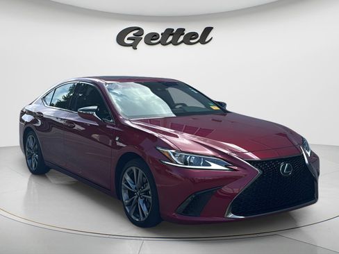 Used 2021 Lexus ES 350 F Sport w/ Accessory Package 2 FWD image 3