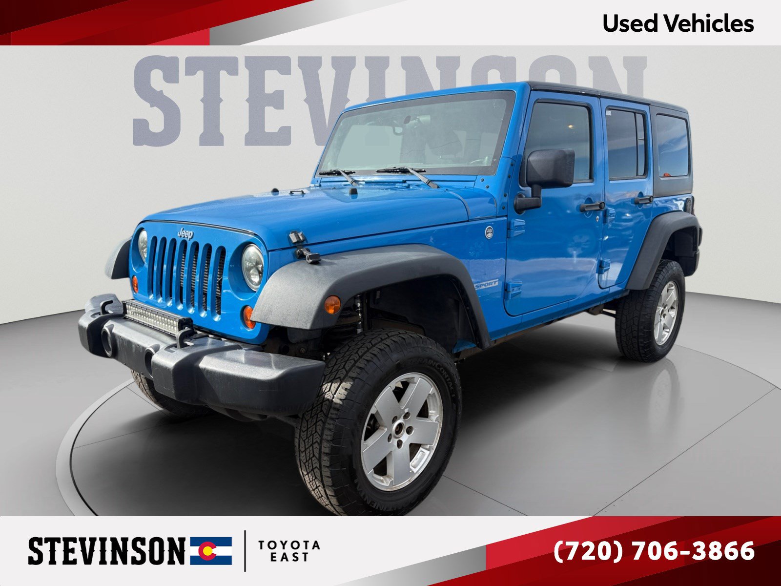 Used 2012 Jeep Wrangler Unlimited Sport AWD/4WD image 1