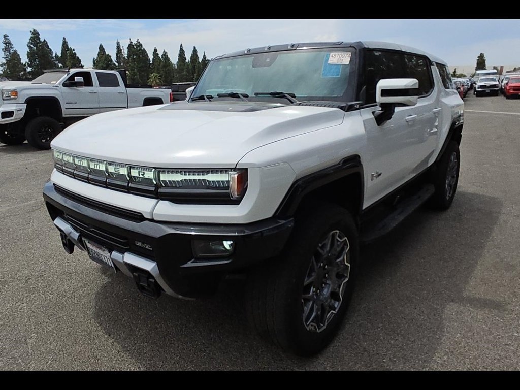 Used 2025 GMC Hummer EV 3X AWD/4WD image 3