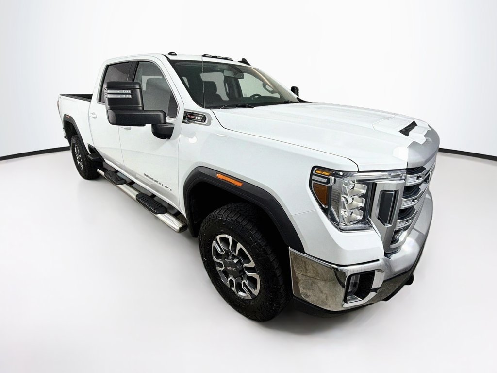 Used 2022 GMC Sierra 3500 SLE w/ SLE Convenience Package AWD/4WD image 3