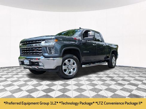 Used 2020 Chevrolet Silverado 3500 LTZ w/ LTZ Premium Package AWD/4WD image 2