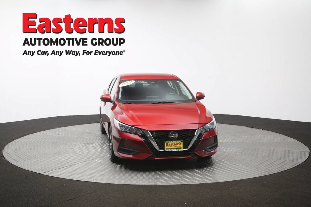 Used 2023 Nissan Sentra SV w/ All-Weather Package FWD image 51