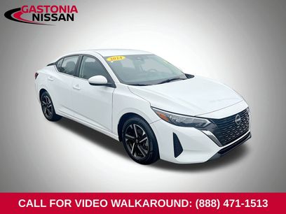 Used 2024 Nissan Sentra SV