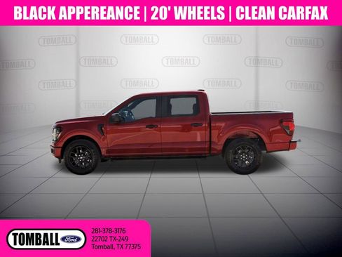 Certified 2024 Ford F150 STX w/ STX Black Appearance Package image 4