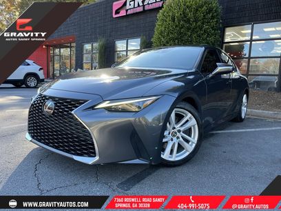 Used 2023 Lexus IS 300 w/ Comfort Package