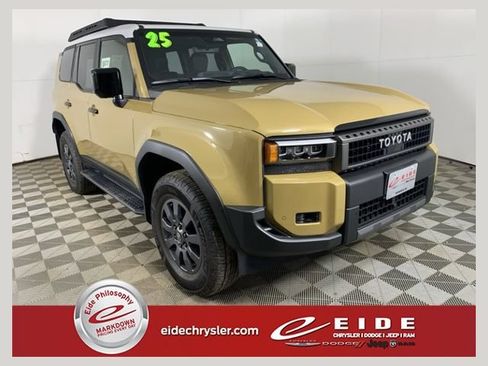 Used 2025 Toyota Land Cruiser w/ Premium Package AWD/4WD image 1