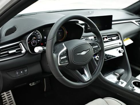 New 2025 Genesis G70 3.3T Advanced w/ Sport Prestige Package AWD/4WD image 21