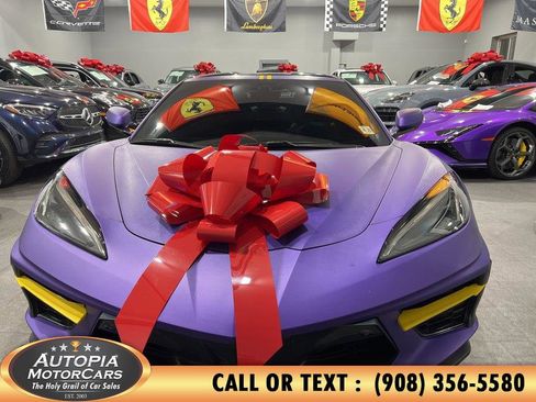 Used 2020 Chevrolet Corvette Stingray Premium Cpe w/ 3LT Preferred Equipment Group image 8