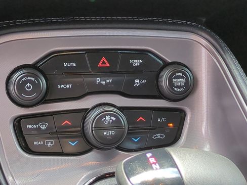 Used 2023 Dodge Challenger R/T w/ Blacktop Package RWD image 22