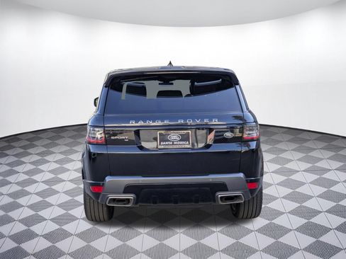 Used 2022 Land Rover Range Rover Sport HSE Silver Edition AWD/4WD image 4