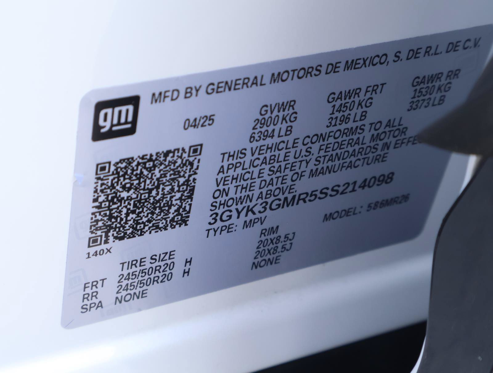 Certified 2025 Cadillac Optiq Sport 2 AWD/4WD image 24
