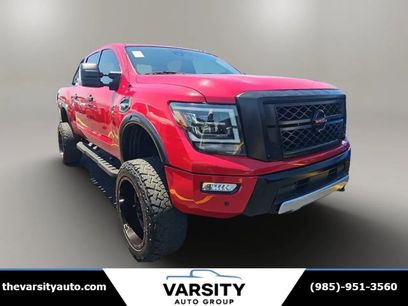 Used 2020 Nissan Titan PRO-4X
