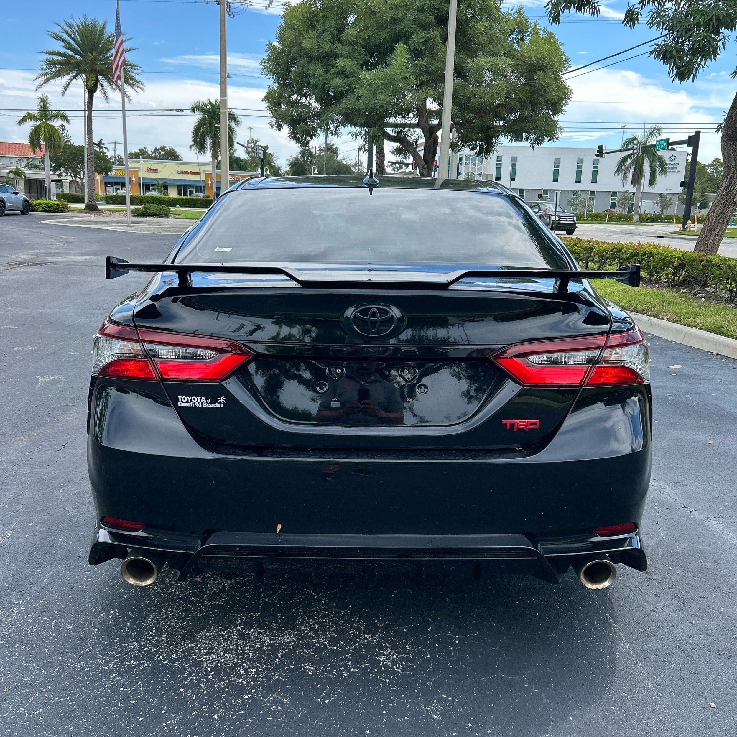 Used 2023 Toyota Camry TRD FWD image 9