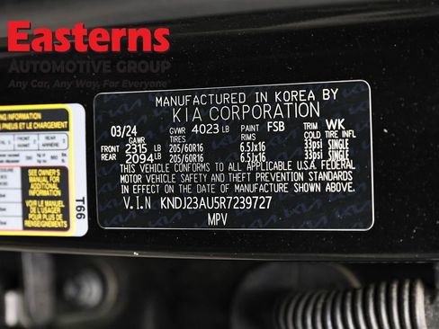 Used 2024 Kia Soul LX w/ Option Group 015 image 34