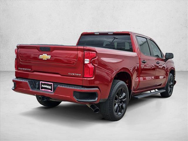 Used 2022 Chevrolet Silverado 1500 Custom w/ Safety Confidence Package RWD image 5