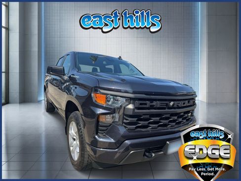 Certified 2023 Chevrolet Silverado 1500 Custom AWD/4WD image 1
