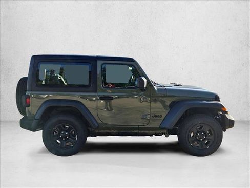 New 2026 Jeep Wrangler Sport image 4