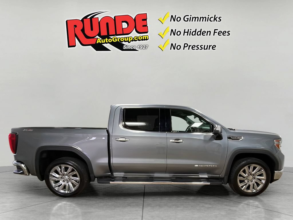 Used 2019 GMC Sierra 1500 SLT w/ SLT Premium Package AWD/4WD image 7