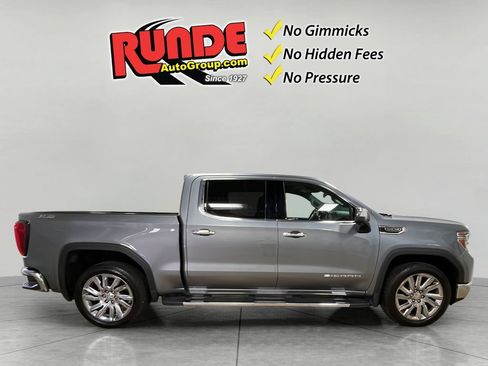 Used 2019 GMC Sierra 1500 SLT w/ SLT Premium Package AWD/4WD image 7